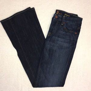 7 for all mankind - kimmie bootcut jeans